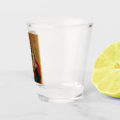 Maagd Maria en het kind Jezus van Jan Rombauer Shot Glas (Rechts)