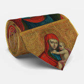 Maagd Maria en het kind Jezus van Jan Rombauer Stropdas (Opgerold)