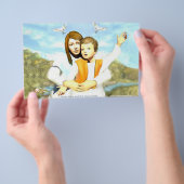 Maagd Maria en het Kindje Jezus Flyer (Hand)