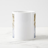 Maagd Maria en Jezus met engelen Grote Koffiekop (Voorkant)