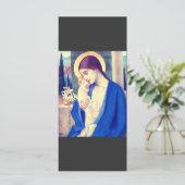 Maagd Maria en Kind door Marianne Stokes (Staand voorkant)