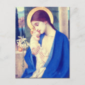 Maagd Maria en Kind door Marianne Stokes Briefkaart (Voorkant)