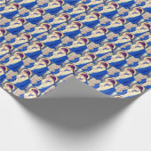 Maagd Maria en Kind door Marianne Stokes Cadeaupapier (Hoek)