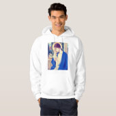 Maagd Maria en Kind door Marianne Stokes Hoodie (Voorkant volledig)