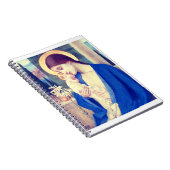 Maagd Maria en Kind door Marianne Stokes Notitieboek (Rechterzijde)