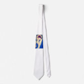 Maagd Maria en Kind door Marianne Stokes Stropdas (Voorkant)