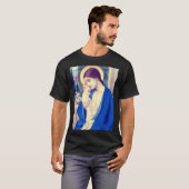 Maagd Maria en Kind door Marianne Stokes T-shirt (Voorkant volledig)