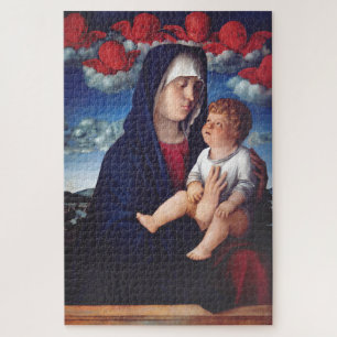 Maagd Maria en Kind Klassieke Religieuze Kunst Legpuzzel