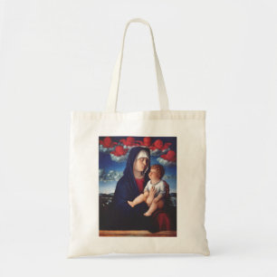 Maagd Maria en Kind Klassieke Religieuze Kunst Tote Bag