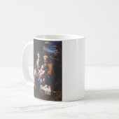 Maagd Maria en kind met Johannes de Doper Koffiemok (Voorkant links)
