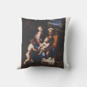 Maagd Maria en kind met Johannes de Doper Kussen (Achterkant)
