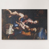Maagd Maria en Kind met Johannes de Doper Legpuzzel (Horizontaal)