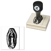 Maagd Maria Guadalupe Mexicaans Religieus Katholie Rubberstempel (Gestempeld)