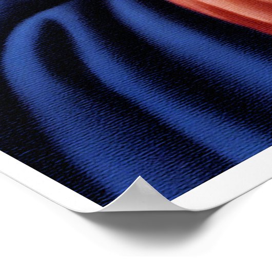 Maagd Maria Heilig Hart Poster (Hoek)