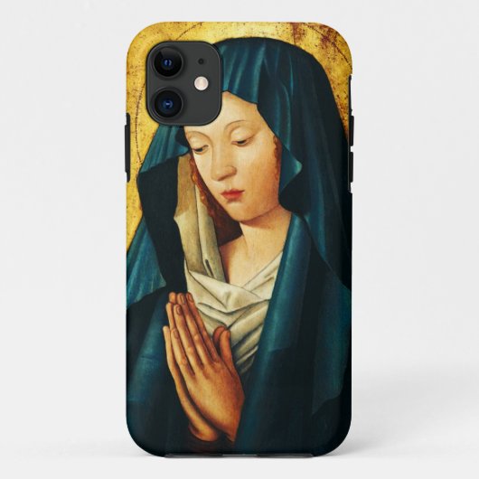 Maagd Maria Hodegetria Byzantijns-Katholieke icoon Case-Mate iPhone Case (Achterkant)