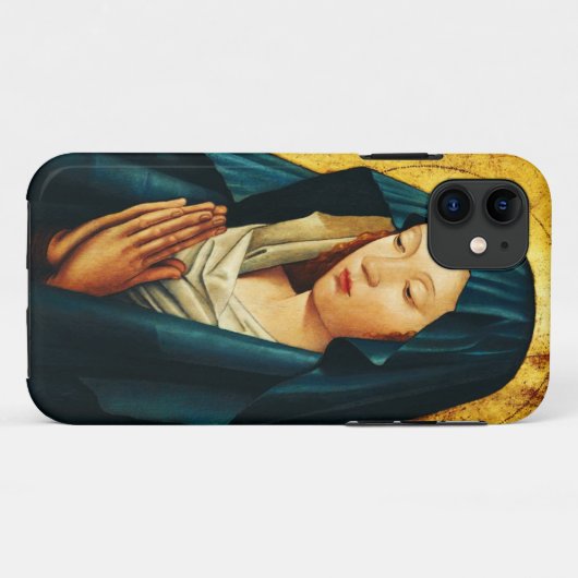 Maagd Maria Hodegetria Byzantijns-Katholieke icoon Case-Mate iPhone Case (Achterkant (horizontaal))