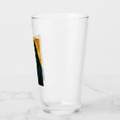 Maagd Maria Hodegetria Byzantijns-Katholieke icoon Glas (Links)