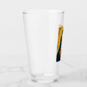 Maagd Maria Hodegetria Byzantijns-Katholieke icoon Glas (Rechts)