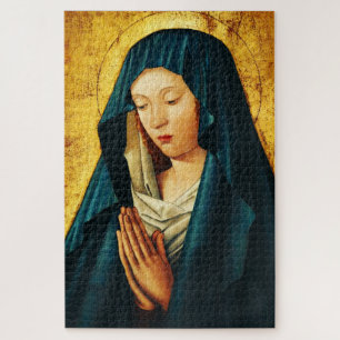 Maagd Maria Hodegetria Byzantijns-Katholieke icoon Legpuzzel
