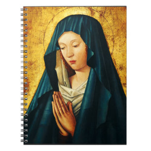Maagd Maria Hodegetria Byzantijns-Katholieke icoon Notitieboek