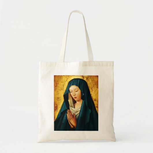 Maagd Maria Hodegetria Byzantijns-Katholieke icoon Tote Bag (Voorkant)