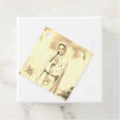 Maagd Maria Huwelijksgunst Labels (In situ)