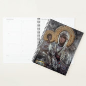 Maagd Maria icoon met drie handen religieus Planner (Display)