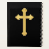 Maagd Maria icoon met drie handen religieus Planner (Achterkant)