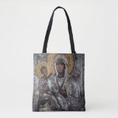 Maagd Maria icoon met drie handen religieus Tote Bag (Voorkant)