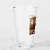 Maagd Maria in de Roos tuin (Albert Edelfelt) Glas (Rechts)