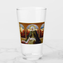 Maagd Maria in de Roos tuin (Albert Edelfelt) Glas