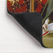 Maagd Maria in de Roos tuin (Albert Edelfelt) Muismat (Hoek)