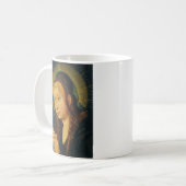 Maagd Maria in gebed Koffiemok (Voorkant links)