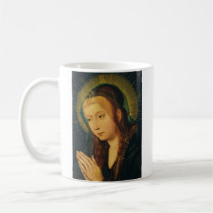 Maagd Maria in gebed Koffiemok