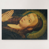 Maagd Maria in gebed Legpuzzel (Horizontaal)