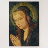 Maagd Maria in gebed Legpuzzel (Verticaal)