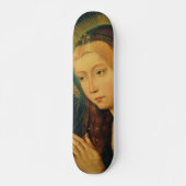 Maagd Maria in gebed Persoonlijk Skateboard (Voorkant)