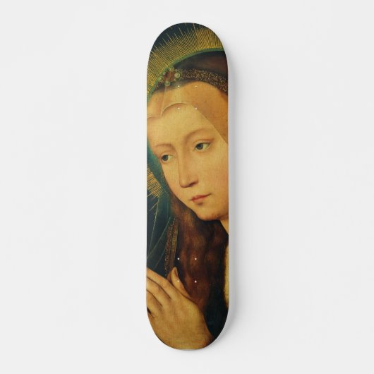 Maagd Maria in gebed Persoonlijk Skateboard (Voorkant)