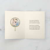 Maagd Maria Jezus Denken aan je gebed Kaart (Binnen)