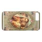 Maagd Maria Jezus Heilig Rooms-katholiek Case-Mate iPhone Case (Achterkant (Horizontaal))