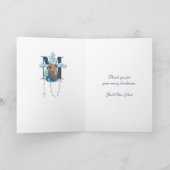 Maagd Maria Jezus Katholiek Gebed Religieus Kaart (Binnen)