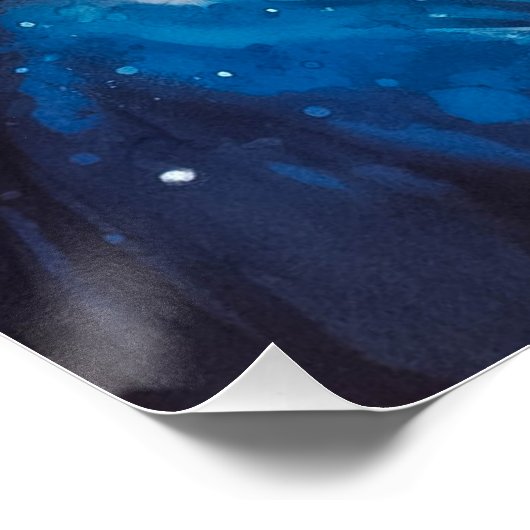 Maagd Maria Jezus Perfect Poster (Hoek)