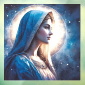 Maagd Maria Jezus Raamsticker (Vel 3)