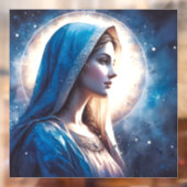 Maagd Maria Jezus Raamsticker (Vel 2)