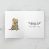 Maagd Maria Jezus Religieuze Moederdag Kaart (Binnen)