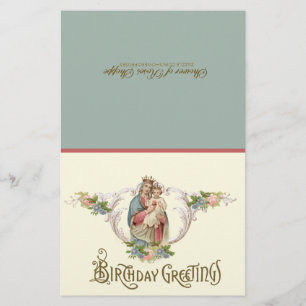 Maagd Maria Jezus  Spirituele Communie Verjaardag