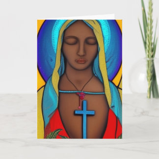 Maagd Maria  Kaart