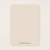 Maagd Maria katholiek gebed voor de gezondheid Visitekaartje (Achterkant)