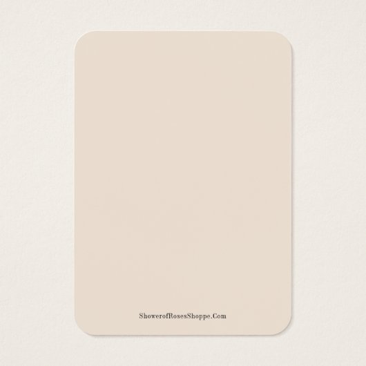 Maagd Maria katholiek gebed voor de gezondheid Visitekaartje (Achterkant)