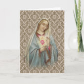  Maagd Maria Katholiek Kaart (Voorkant)